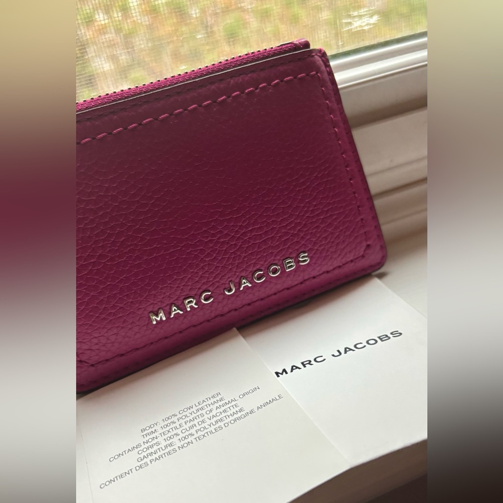 Marc Jacobs Card Holder Keychain